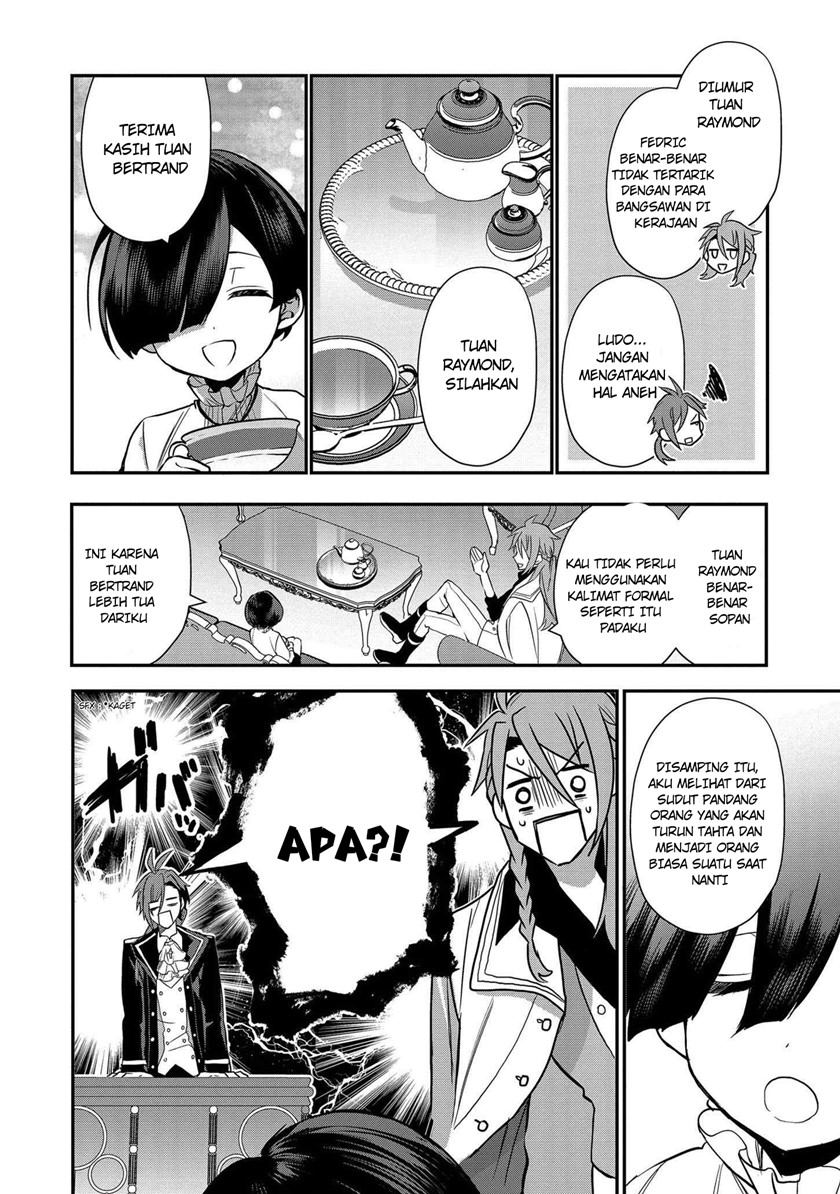 Dainana Ouji ni Umareta kedo, Nani Surya Ii no? Chapter 5 - halaman 18