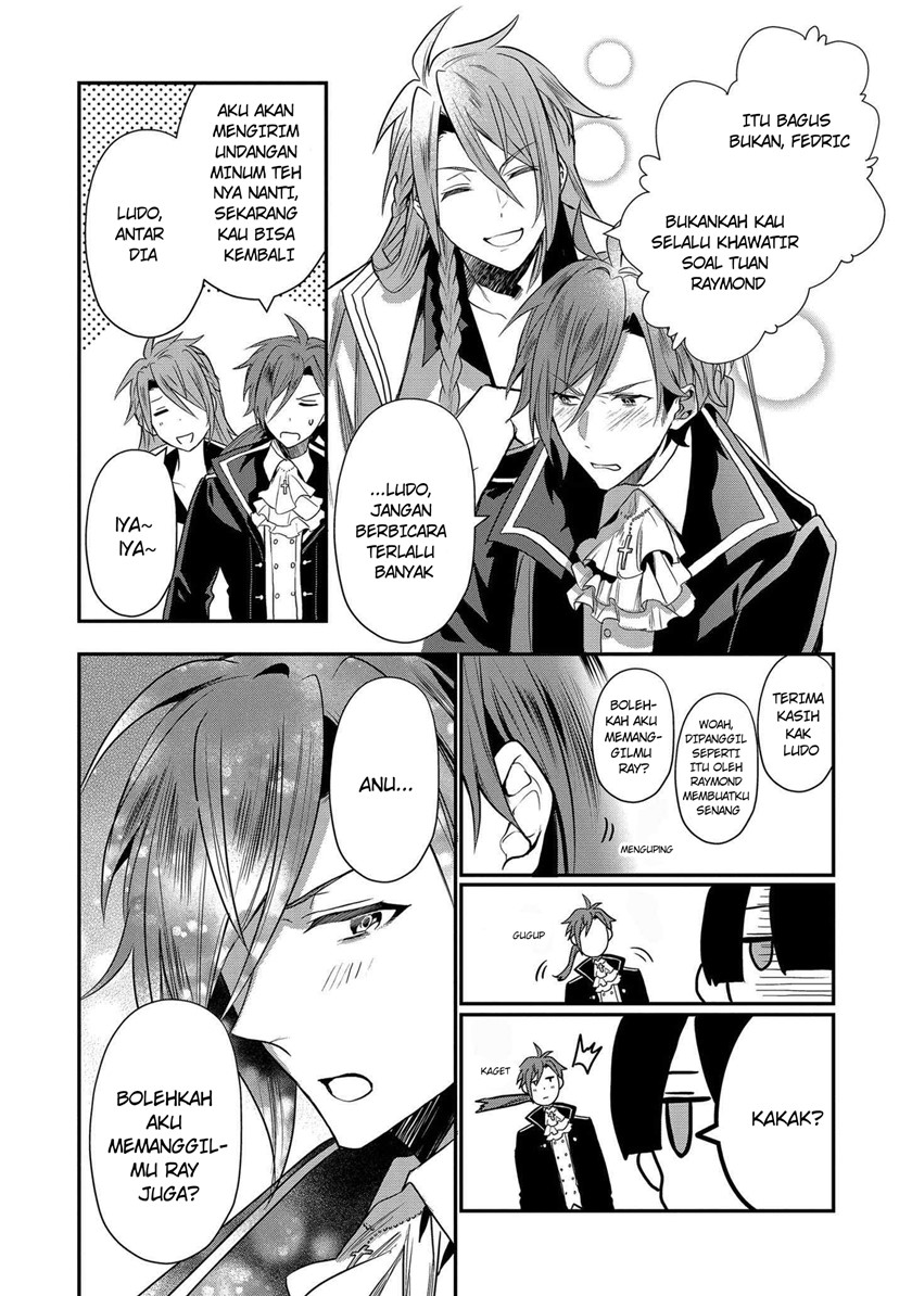 Dainana Ouji ni Umareta kedo, Nani Surya Ii no? Chapter 5 - halaman 22
