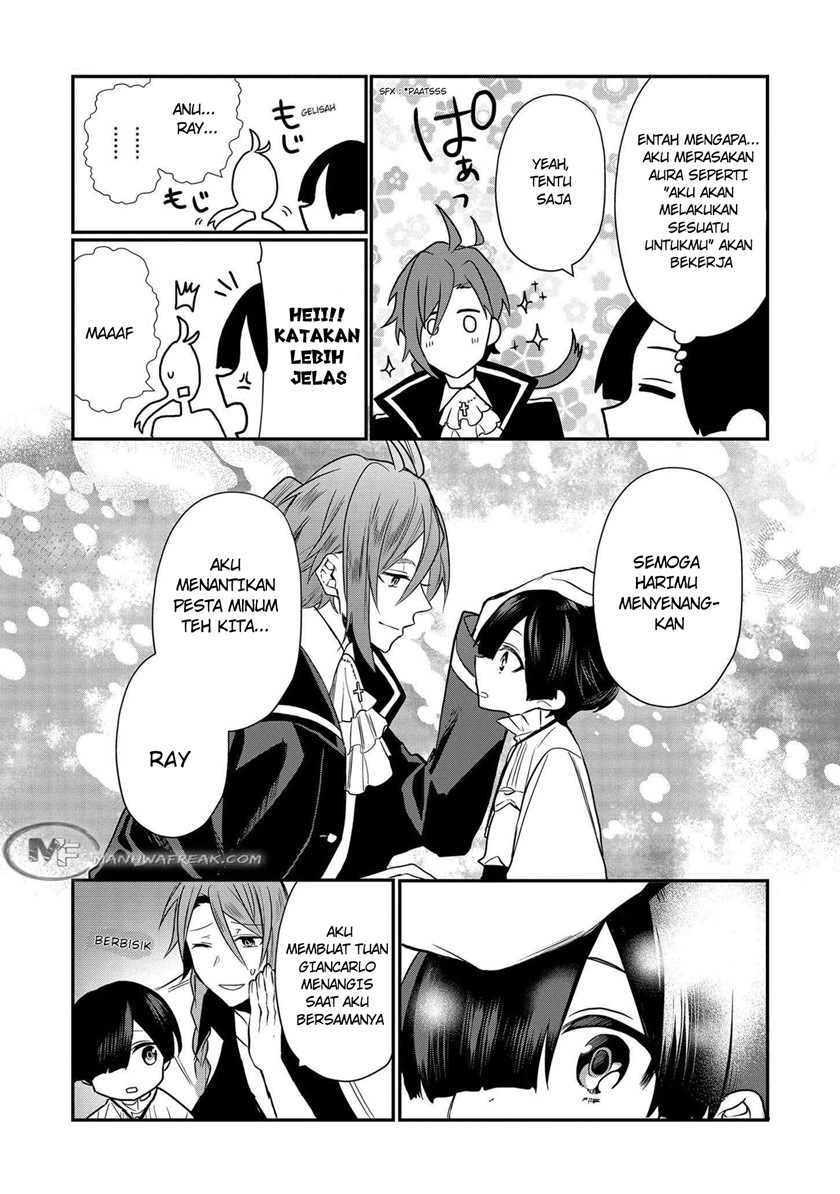 Dainana Ouji ni Umareta kedo, Nani Surya Ii no? Chapter 5 - halaman 23