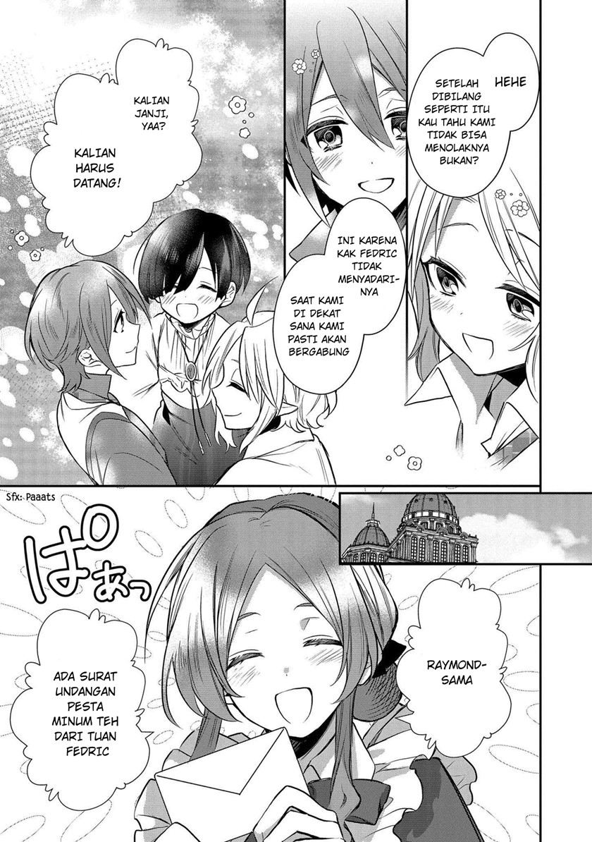 Dainana Ouji ni Umareta kedo, Nani Surya Ii no? Chapter 5 - halaman 29