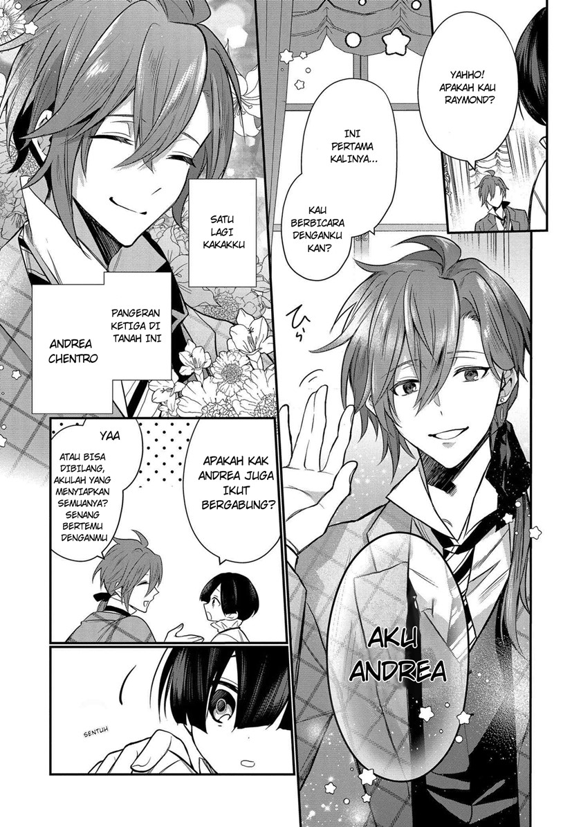 Dainana Ouji ni Umareta kedo, Nani Surya Ii no? Chapter 5 - halaman 33