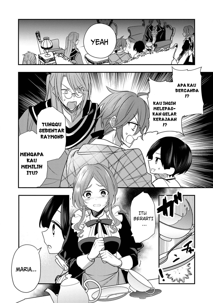Dainana Ouji ni Umareta kedo, Nani Surya Ii no? Chapter 6 - halaman 10