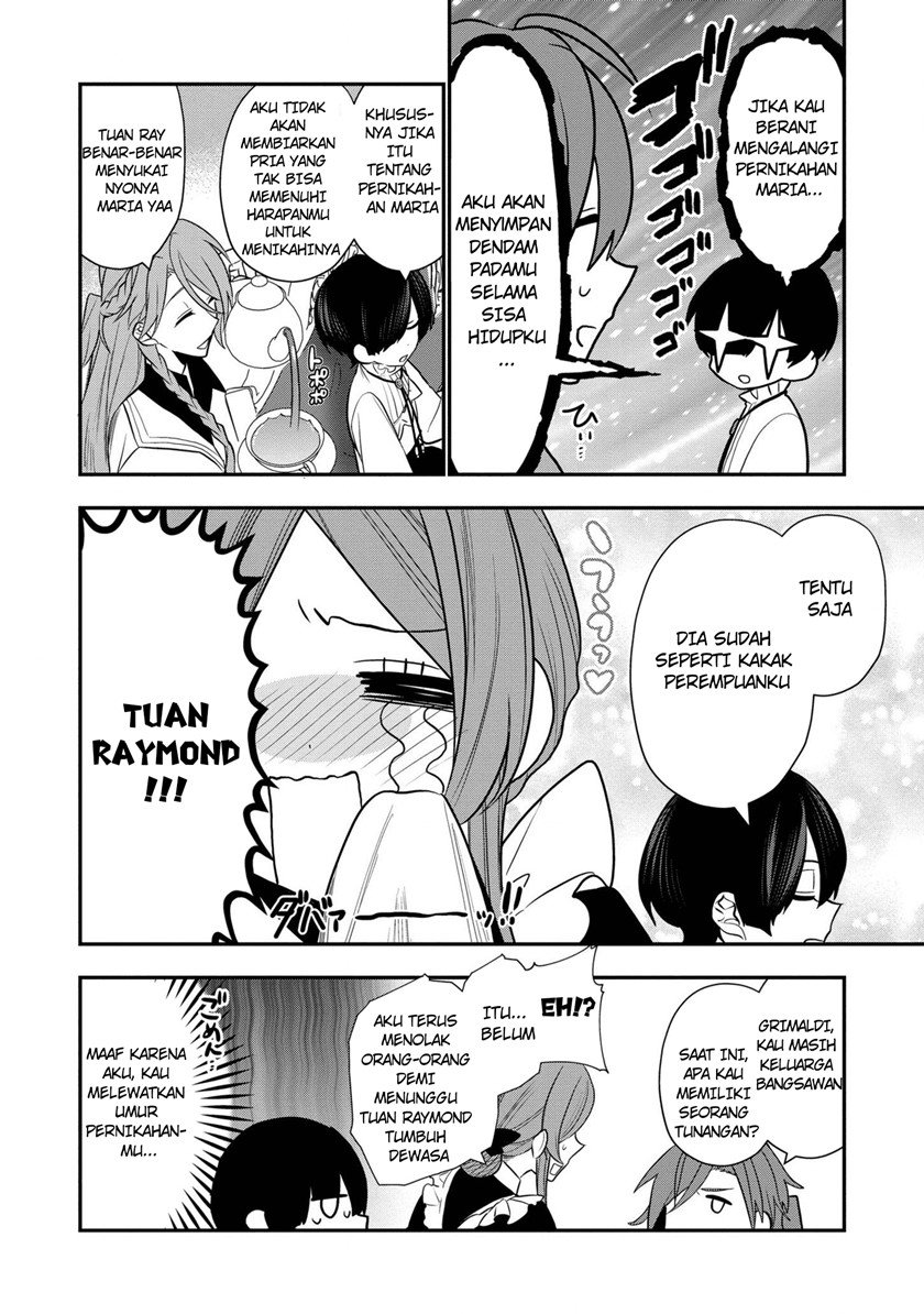 Dainana Ouji ni Umareta kedo, Nani Surya Ii no? Chapter 6 - halaman 12