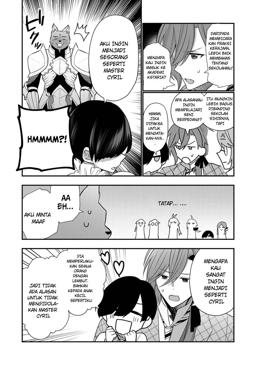 Dainana Ouji ni Umareta kedo, Nani Surya Ii no? Chapter 6 - halaman 16