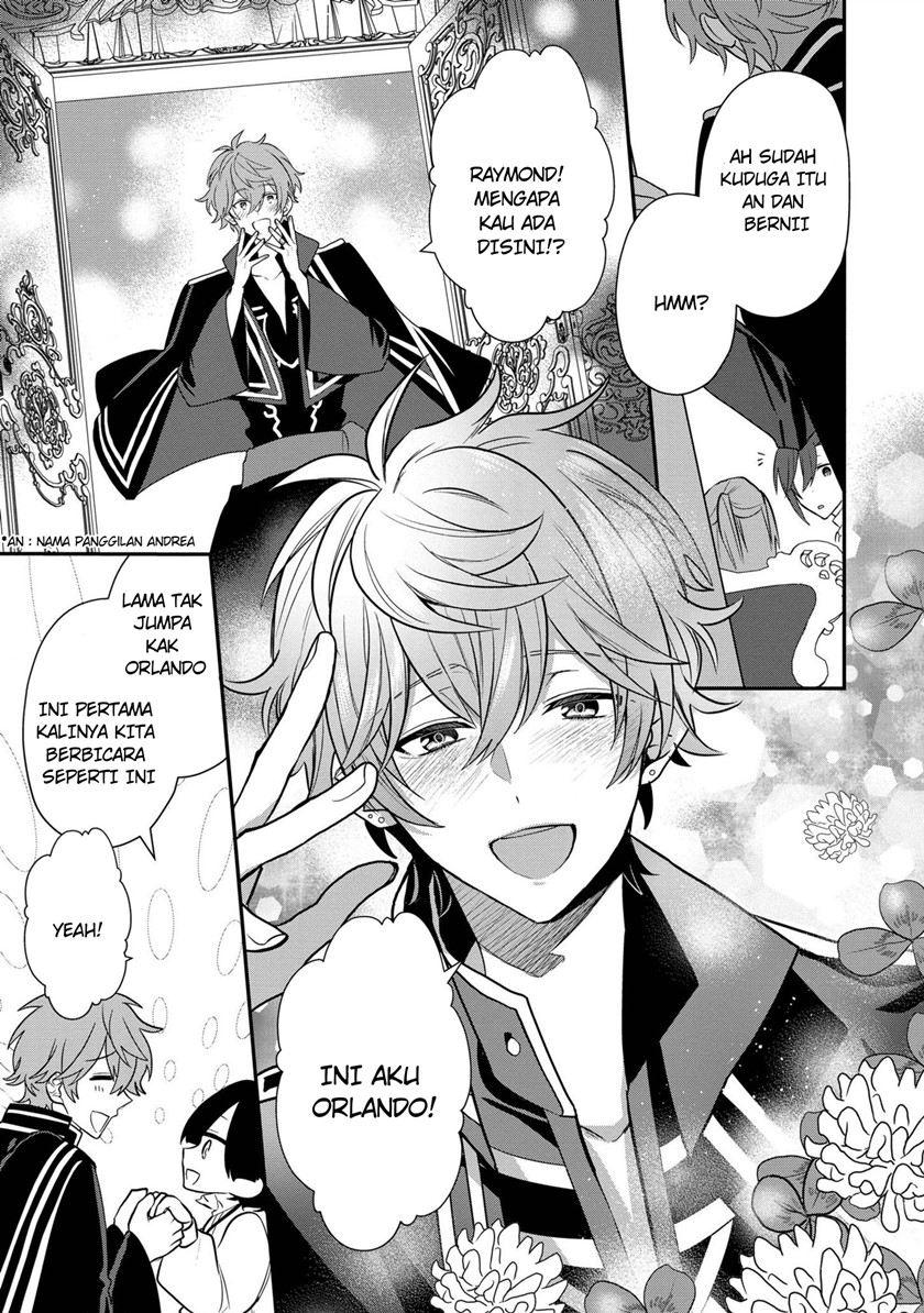 Dainana Ouji ni Umareta kedo, Nani Surya Ii no? Chapter 6 - halaman 21