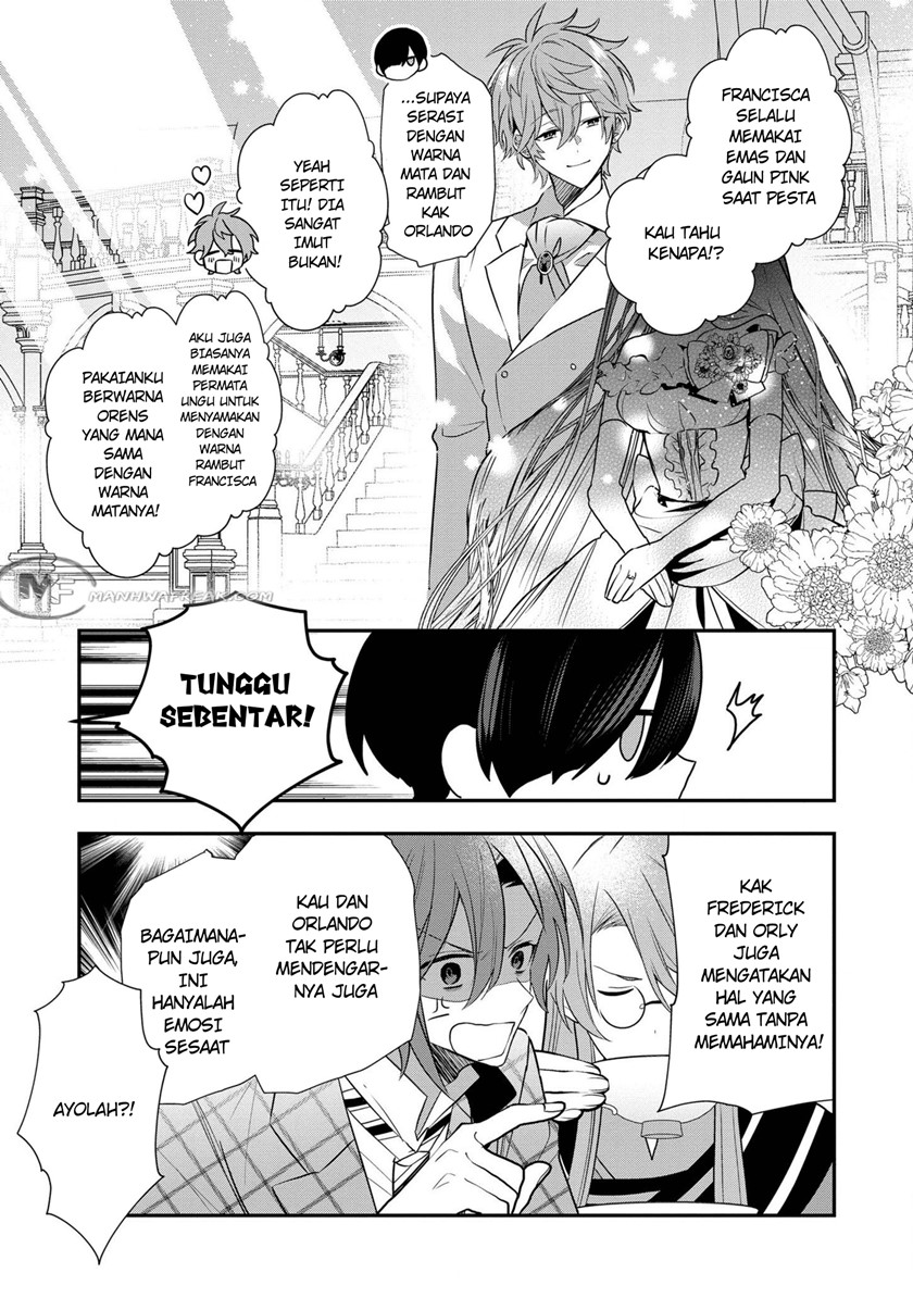 Dainana Ouji ni Umareta kedo, Nani Surya Ii no? Chapter 6 - halaman 25