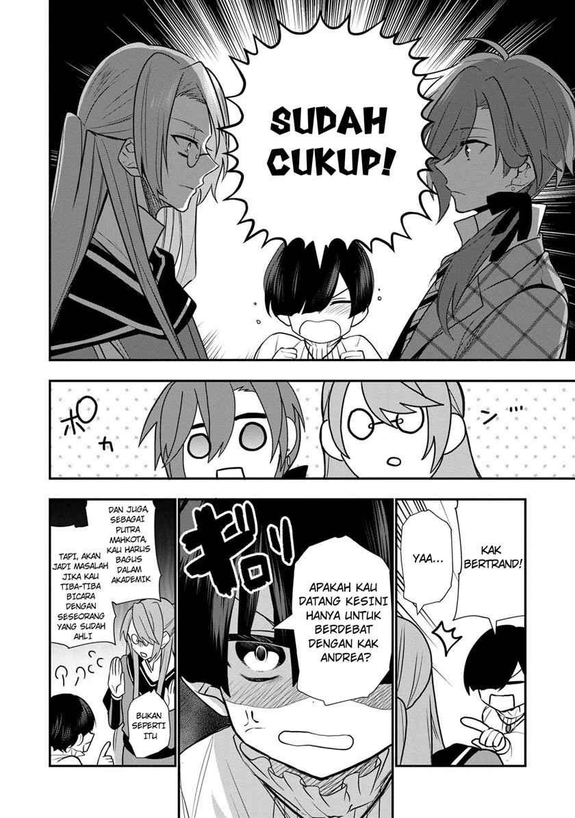 Dainana Ouji ni Umareta kedo, Nani Surya Ii no? Chapter 6 - halaman 6