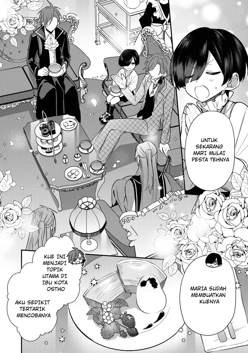 Dainana Ouji ni Umareta kedo, Nani Surya Ii no? Chapter 6 - halaman 8