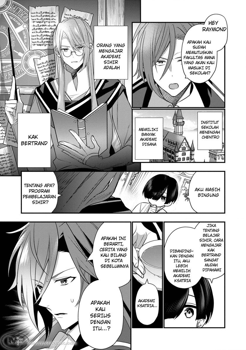 Dainana Ouji ni Umareta kedo, Nani Surya Ii no? Chapter 6 - halaman 9