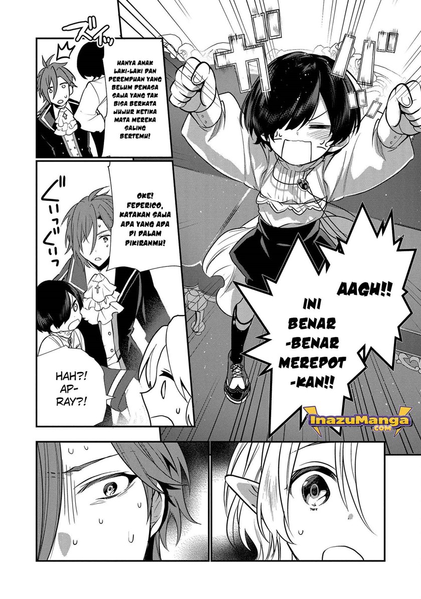 Dainana Ouji ni Umareta kedo, Nani Surya Ii no? Chapter 7 - halaman 10