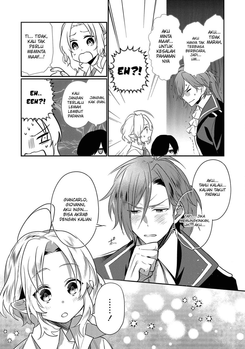 Dainana Ouji ni Umareta kedo, Nani Surya Ii no? Chapter 7 - halaman 11