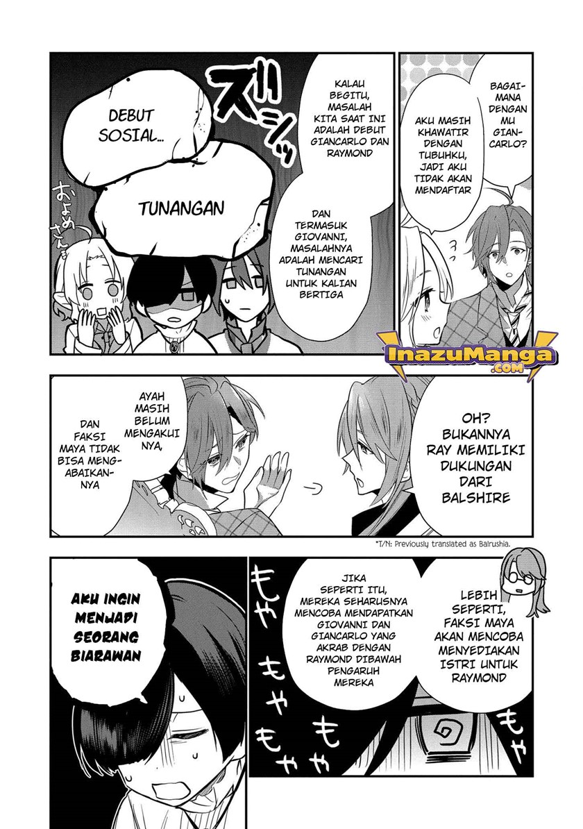 Dainana Ouji ni Umareta kedo, Nani Surya Ii no? Chapter 7 - halaman 22