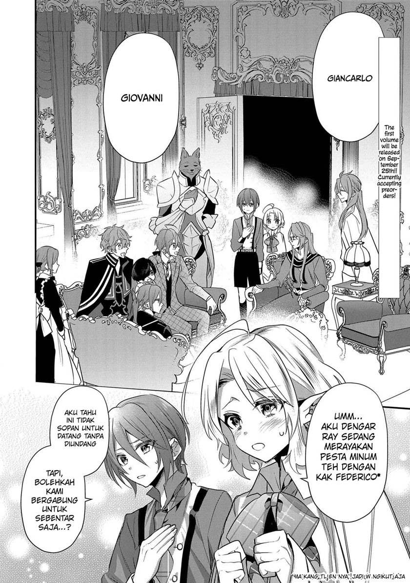 Dainana Ouji ni Umareta kedo, Nani Surya Ii no? Chapter 7 - halaman 3