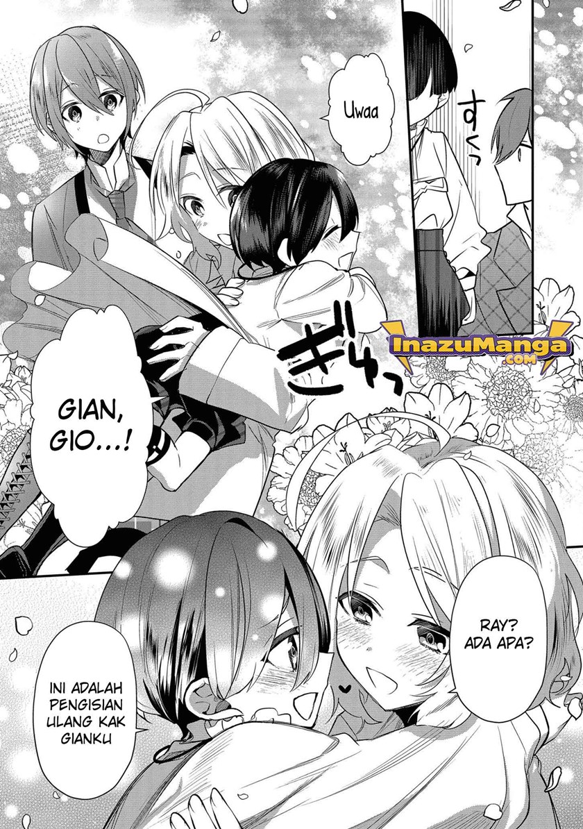 Dainana Ouji ni Umareta kedo, Nani Surya Ii no? Chapter 7 - halaman 4