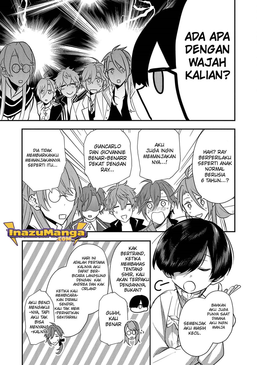 Dainana Ouji ni Umareta kedo, Nani Surya Ii no? Chapter 7 - halaman 6