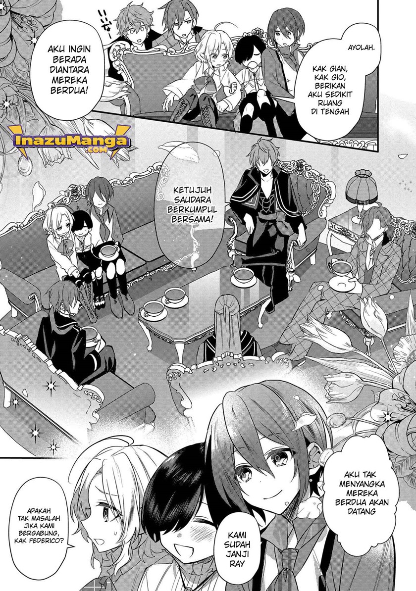 Dainana Ouji ni Umareta kedo, Nani Surya Ii no? Chapter 7 - halaman 8
