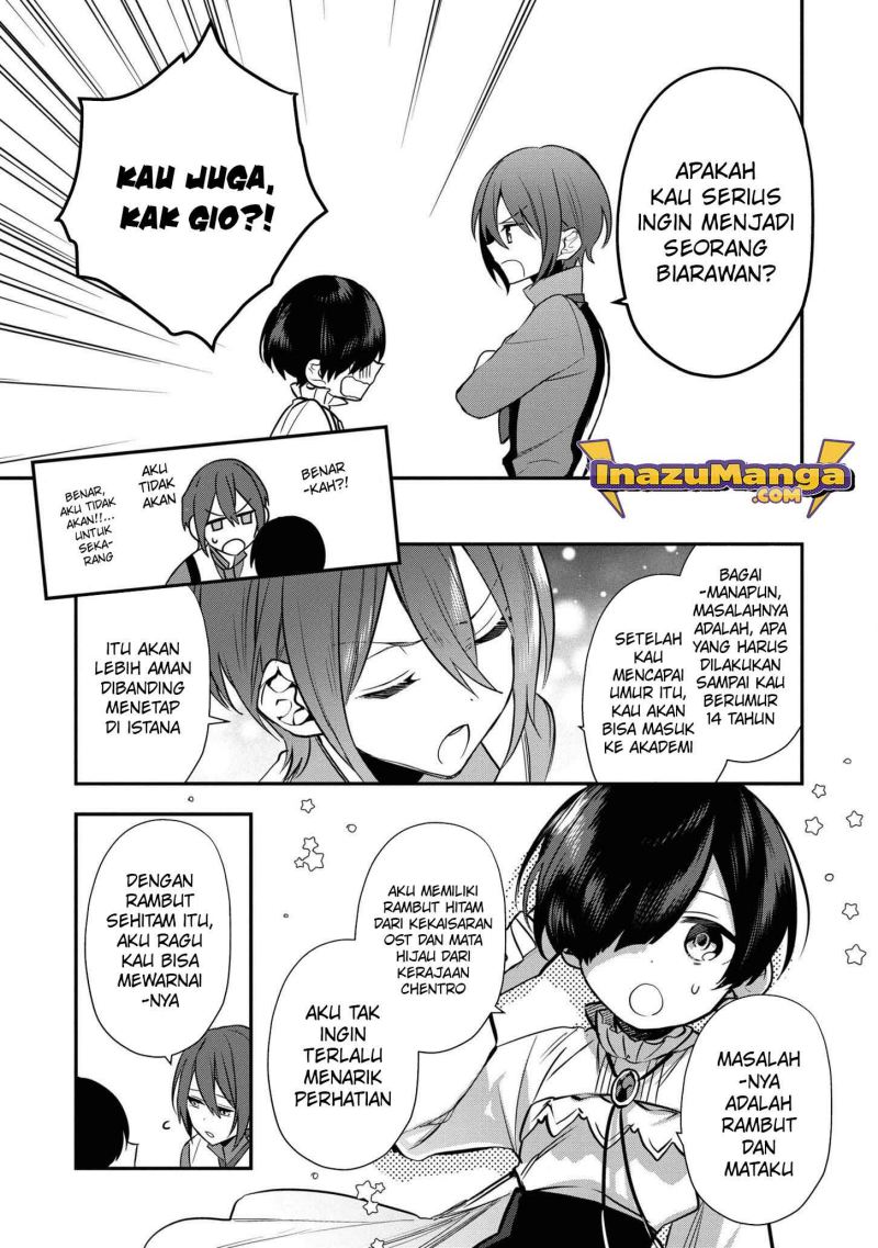 Dainana Ouji ni Umareta kedo, Nani Surya Ii no? Chapter 8 - halaman 10