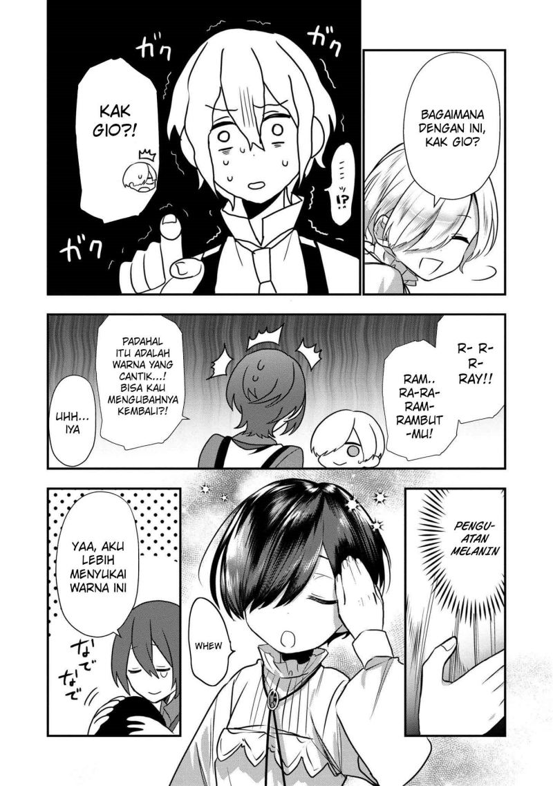 Dainana Ouji ni Umareta kedo, Nani Surya Ii no? Chapter 8 - halaman 13