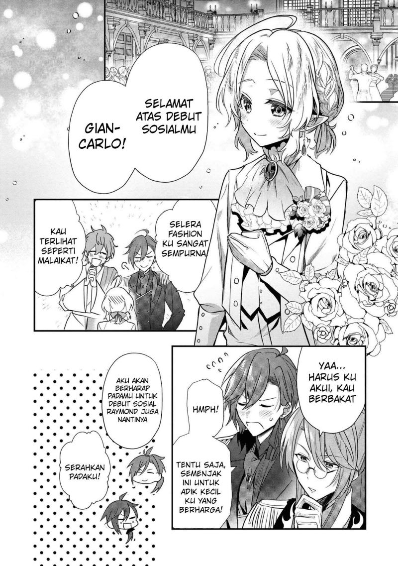 Dainana Ouji ni Umareta kedo, Nani Surya Ii no? Chapter 8 - halaman 17