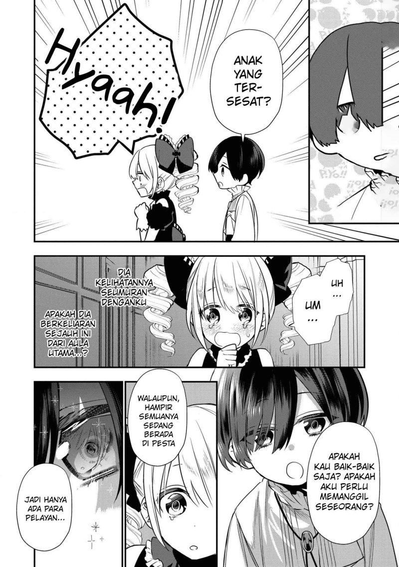 Dainana Ouji ni Umareta kedo, Nani Surya Ii no? Chapter 8 - halaman 21