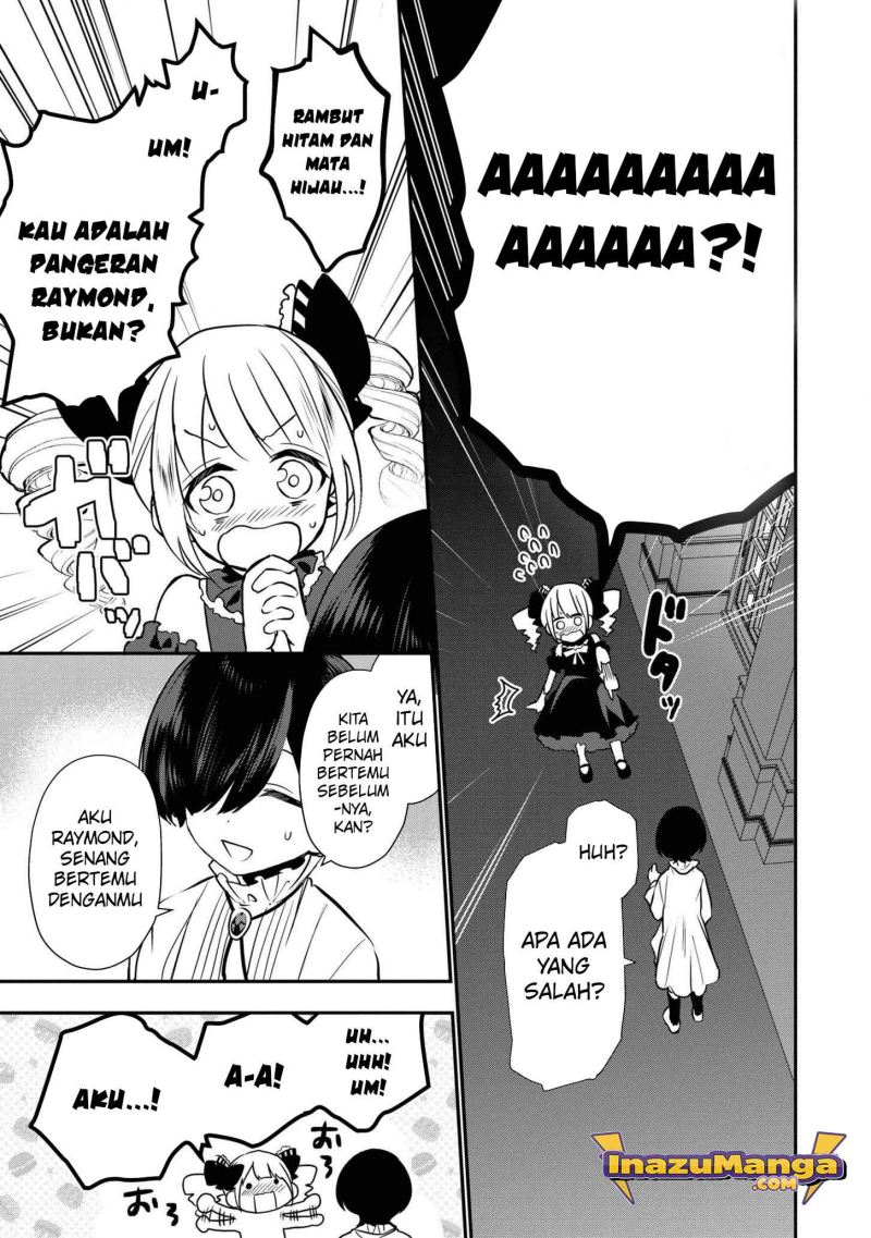 Dainana Ouji ni Umareta kedo, Nani Surya Ii no? Chapter 8 - halaman 22