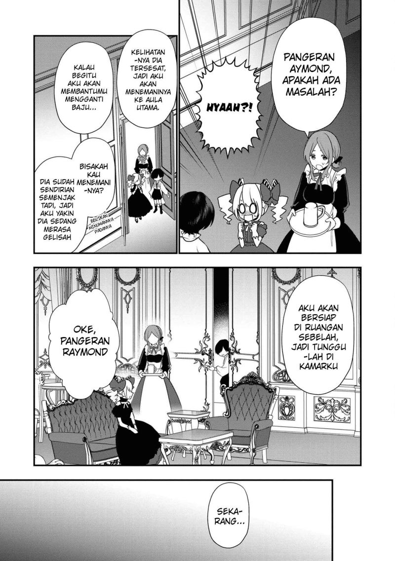 Dainana Ouji ni Umareta kedo, Nani Surya Ii no? Chapter 8 - halaman 23