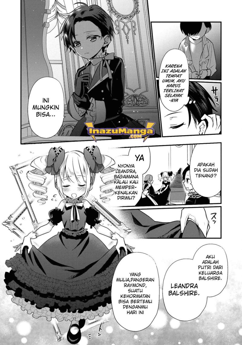 Dainana Ouji ni Umareta kedo, Nani Surya Ii no? Chapter 8 - halaman 24