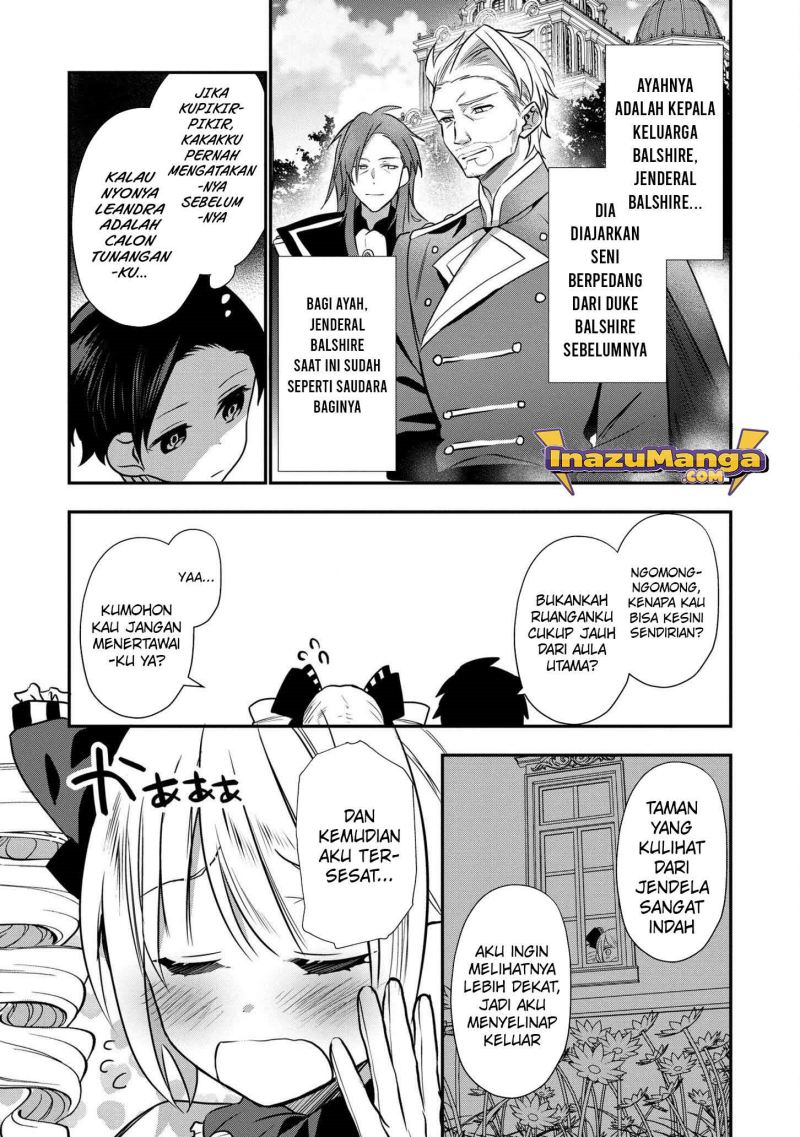 Dainana Ouji ni Umareta kedo, Nani Surya Ii no? Chapter 8 - halaman 26