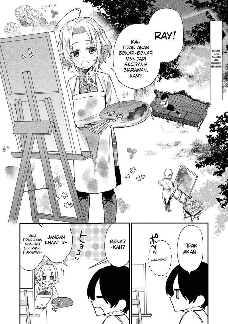 Dainana Ouji ni Umareta kedo, Nani Surya Ii no? Chapter 8 - halaman 3
