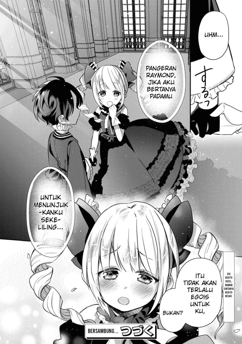 Dainana Ouji ni Umareta kedo, Nani Surya Ii no? Chapter 8 - halaman 30