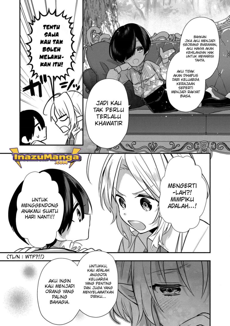 Dainana Ouji ni Umareta kedo, Nani Surya Ii no? Chapter 8 - halaman 4