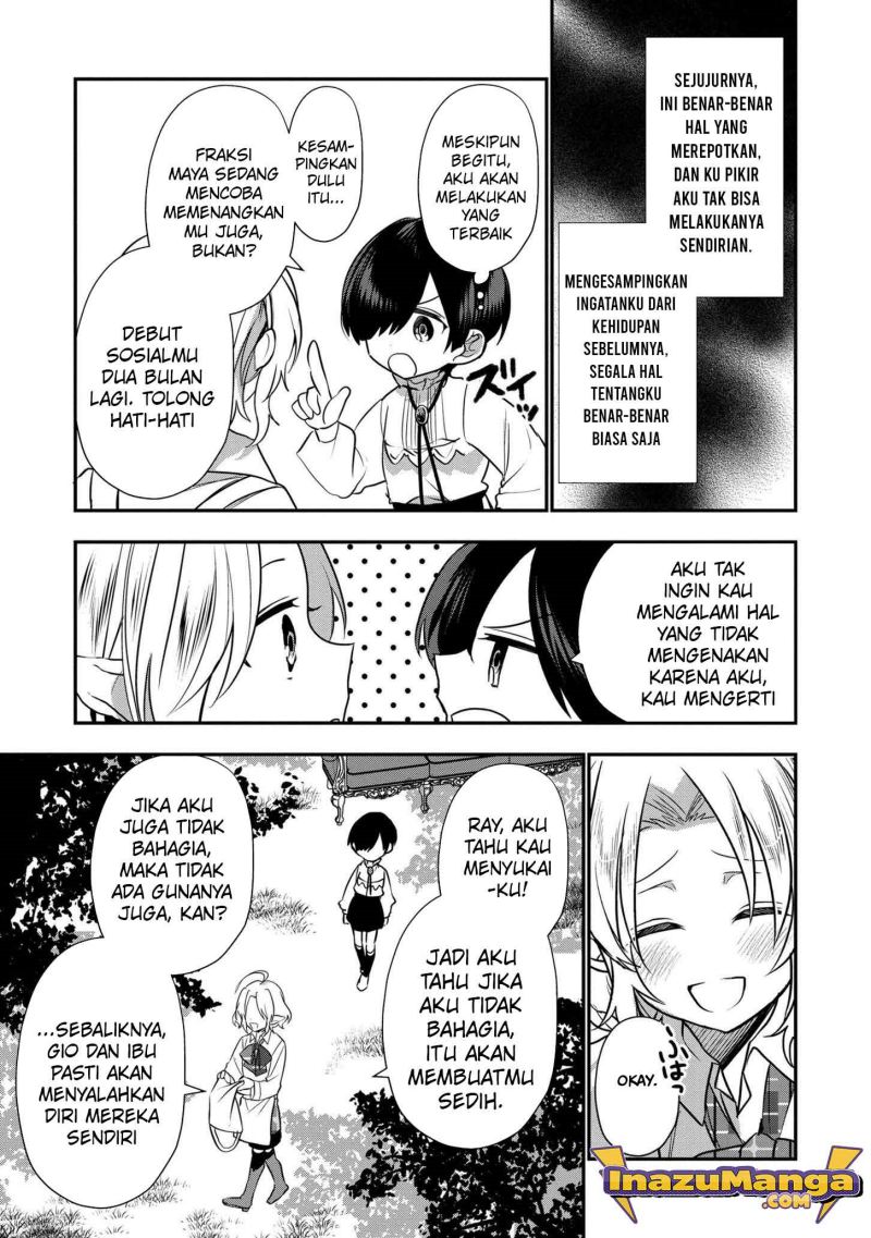 Dainana Ouji ni Umareta kedo, Nani Surya Ii no? Chapter 8 - halaman 6