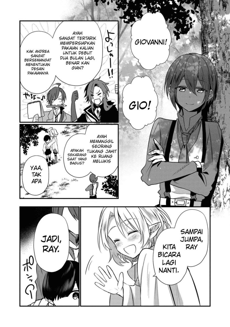 Dainana Ouji ni Umareta kedo, Nani Surya Ii no? Chapter 8 - halaman 9