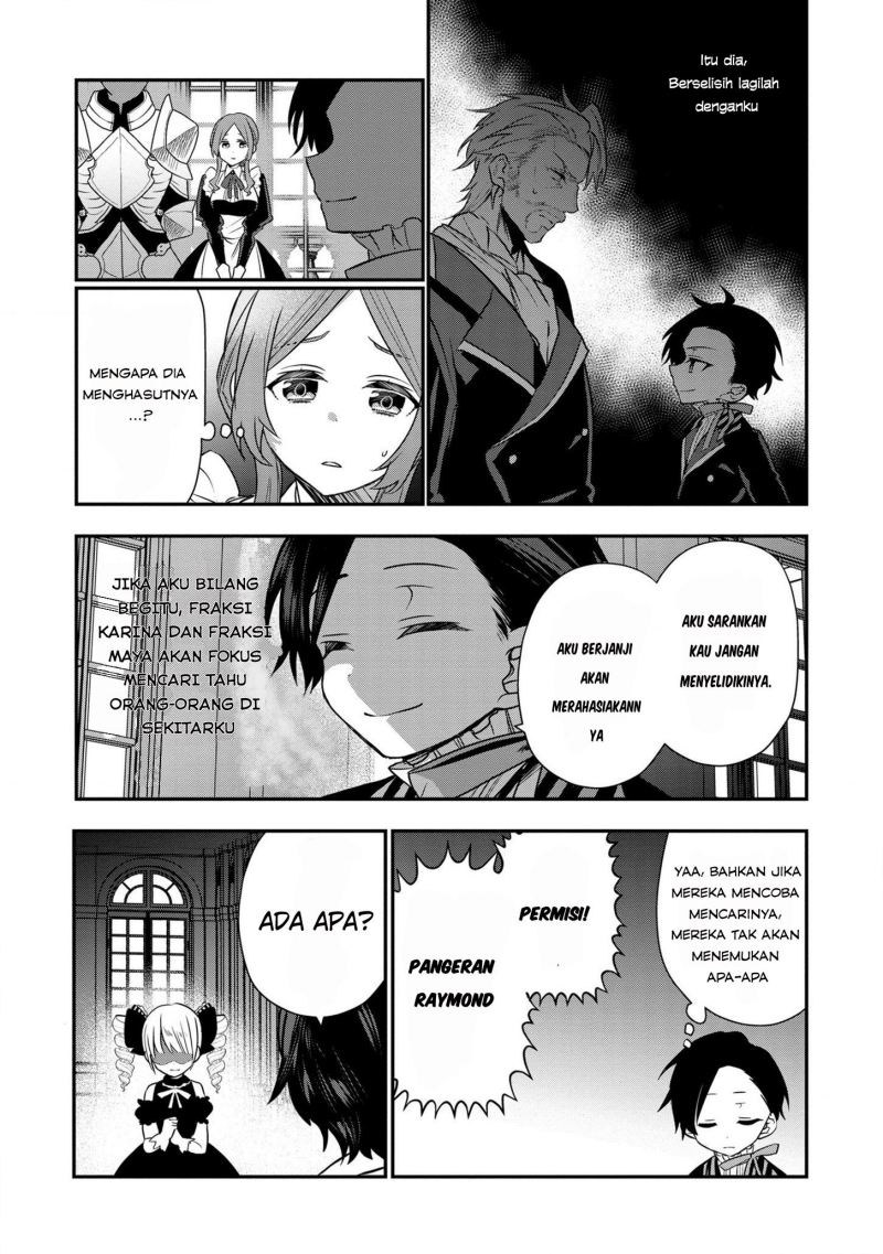 Dainana Ouji ni Umareta kedo, Nani Surya Ii no? Chapter 9 - halaman 10