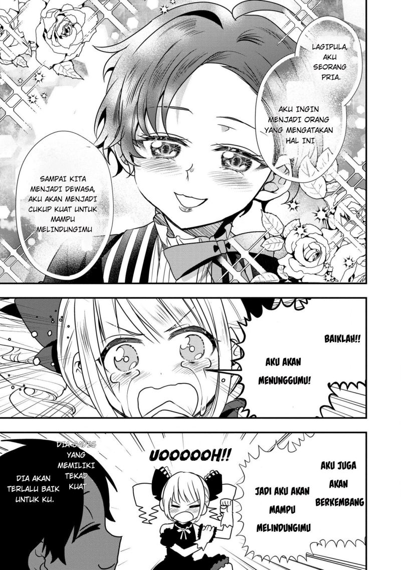Dainana Ouji ni Umareta kedo, Nani Surya Ii no? Chapter 9 - halaman 18