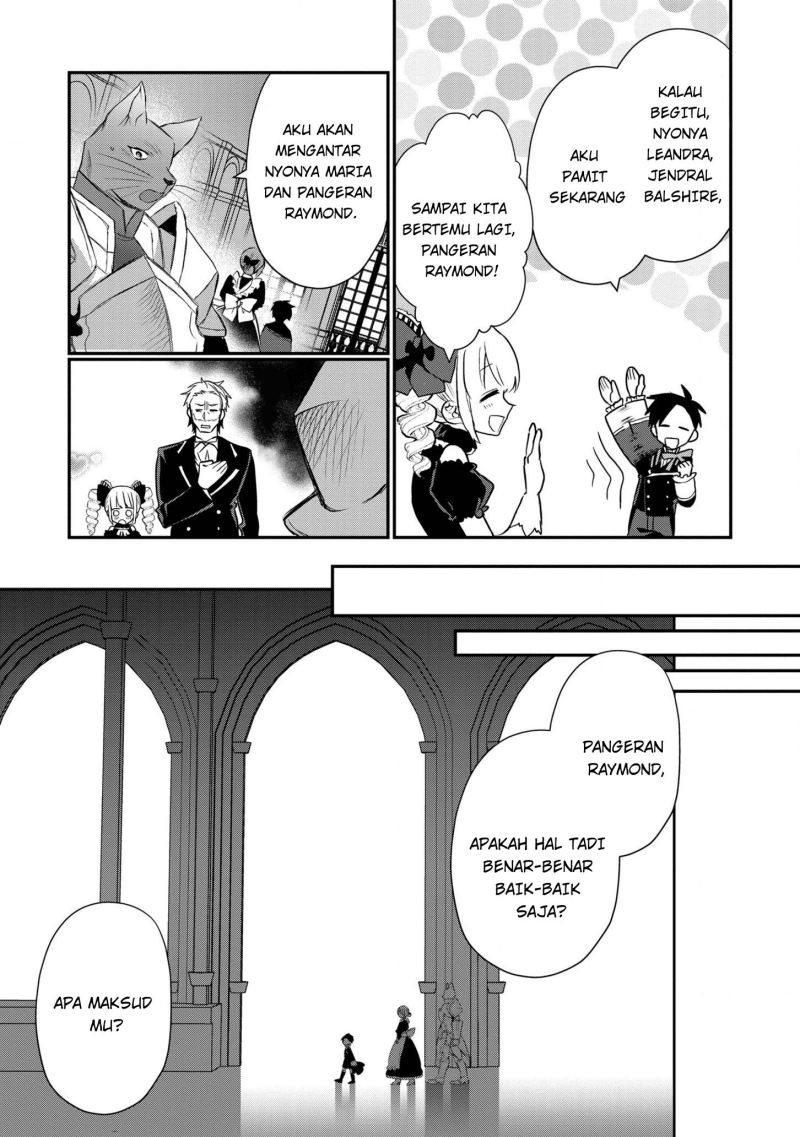 Dainana Ouji ni Umareta kedo, Nani Surya Ii no? Chapter 9 - halaman 19