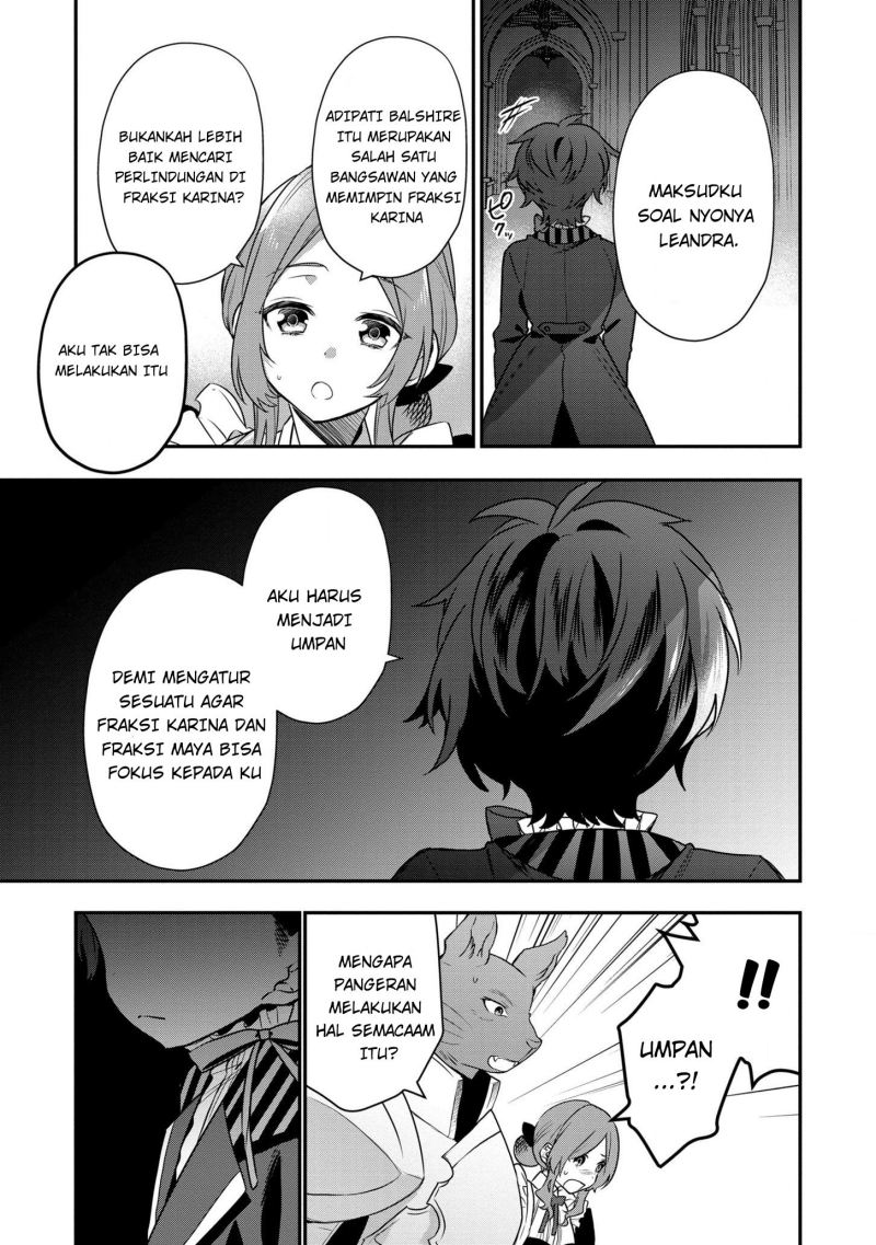 Dainana Ouji ni Umareta kedo, Nani Surya Ii no? Chapter 9 - halaman 20
