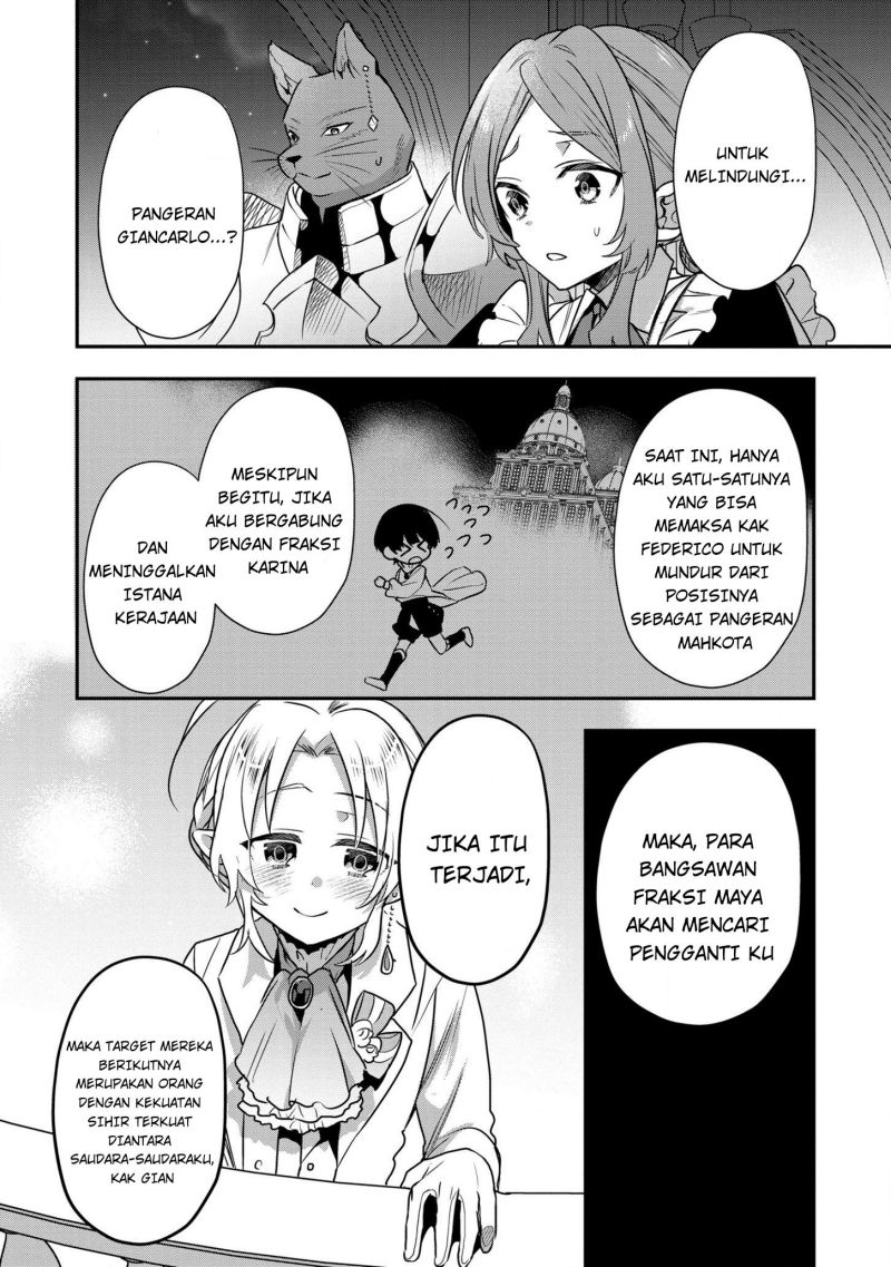 Dainana Ouji ni Umareta kedo, Nani Surya Ii no? Chapter 9 - halaman 23