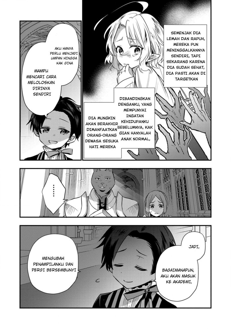 Dainana Ouji ni Umareta kedo, Nani Surya Ii no? Chapter 9 - halaman 24