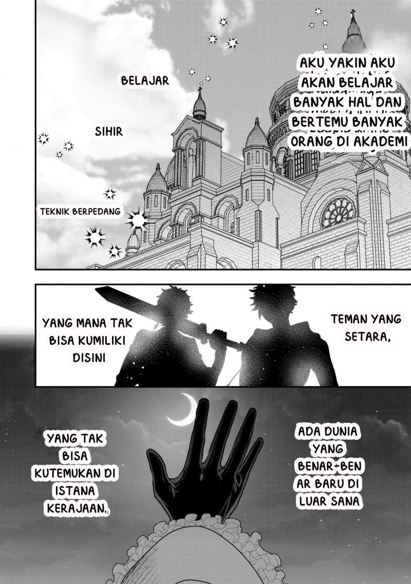 Dainana Ouji ni Umareta kedo, Nani Surya Ii no? Chapter 9 - halaman 25