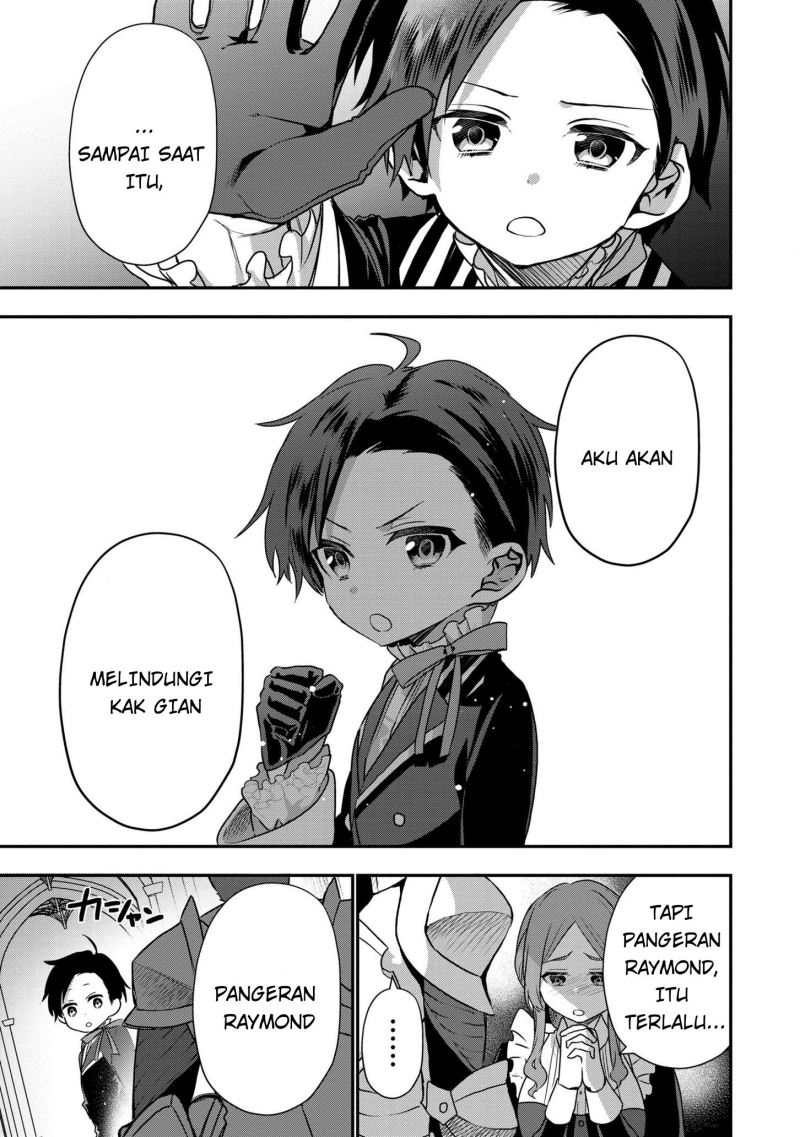 Dainana Ouji ni Umareta kedo, Nani Surya Ii no? Chapter 9 - halaman 26