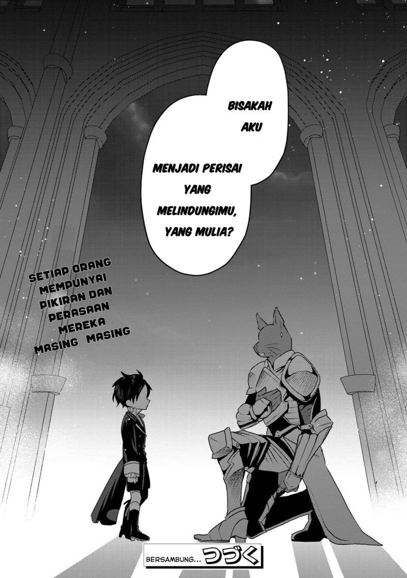 Dainana Ouji ni Umareta kedo, Nani Surya Ii no? Chapter 9 - halaman 27