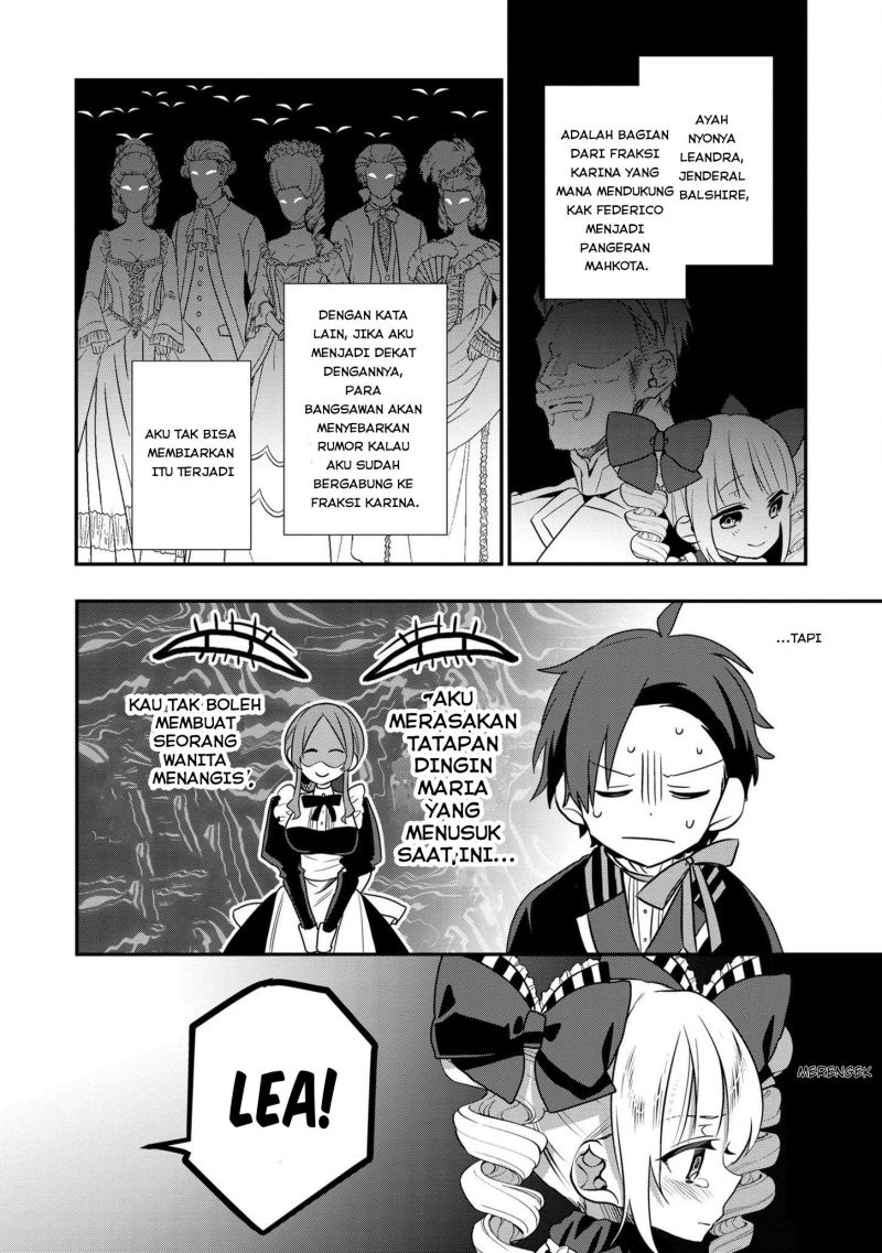 Dainana Ouji ni Umareta kedo, Nani Surya Ii no? Chapter 9 - halaman 5