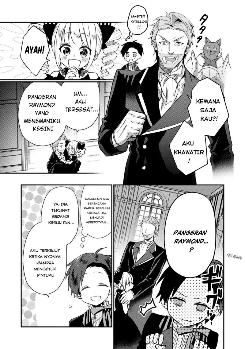 Dainana Ouji ni Umareta kedo, Nani Surya Ii no? Chapter 9 - halaman 6