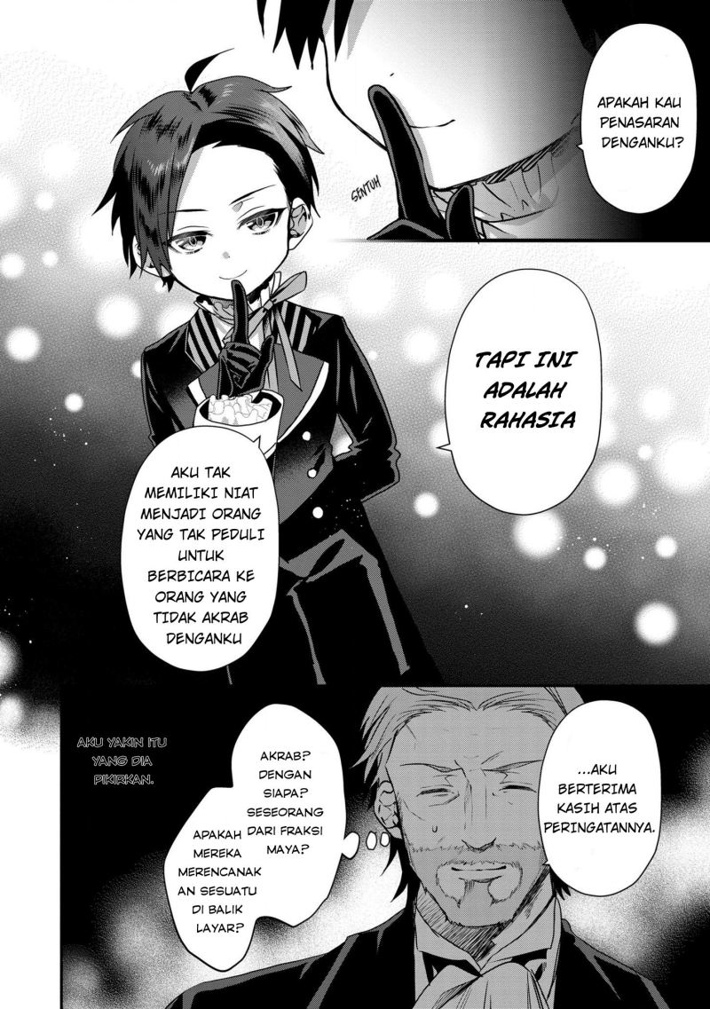 Dainana Ouji ni Umareta kedo, Nani Surya Ii no? Chapter 9 - halaman 9