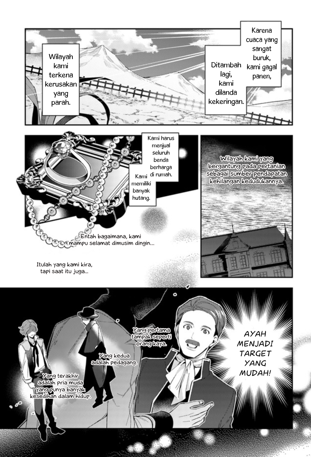 Daisan Ouji wa Hakkoubutsu ni Tsuki, Chokushi Chuui! Chapter 1.1 - halaman 12