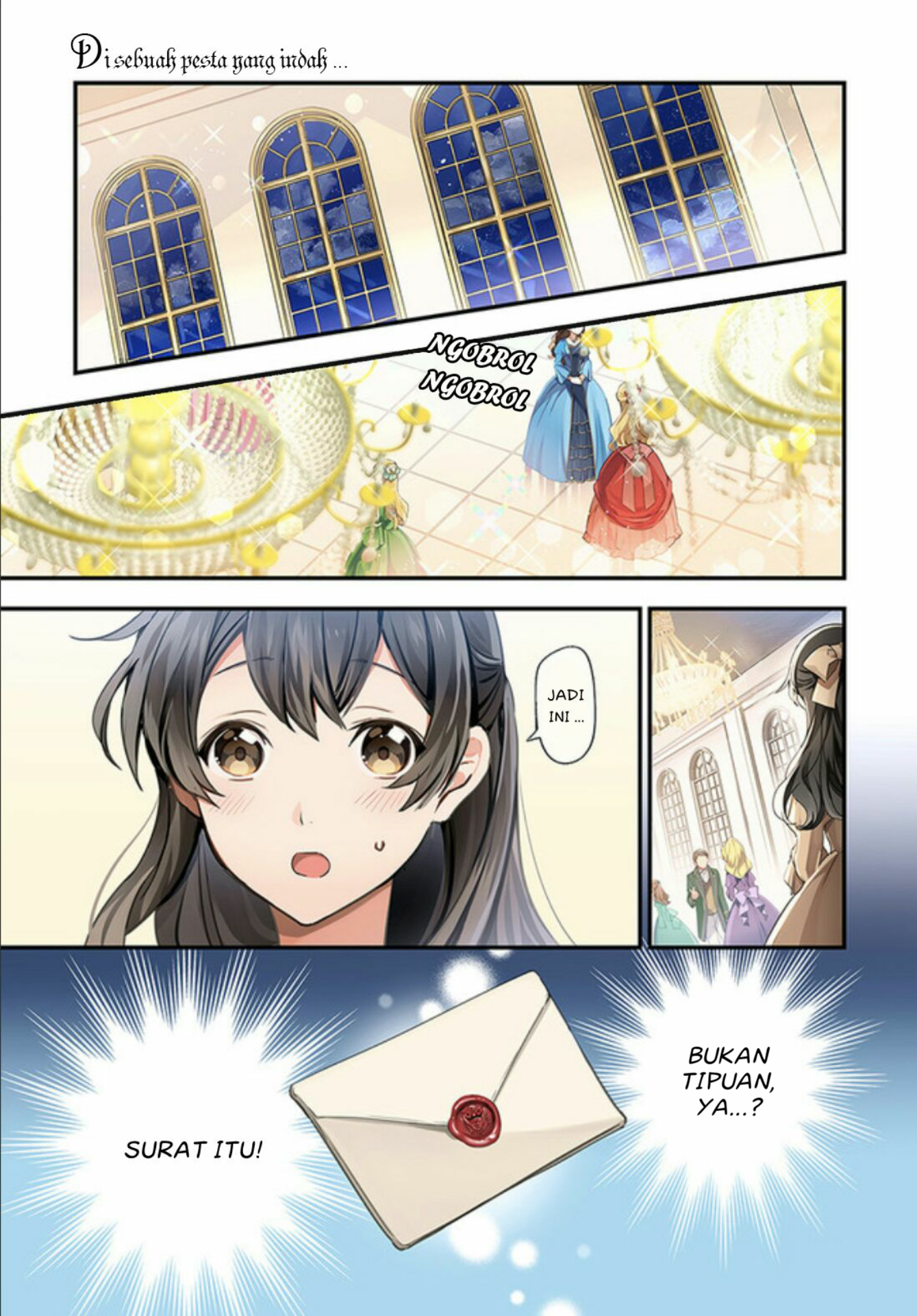 Daisan Ouji wa Hakkoubutsu ni Tsuki, Chokushi Chuui! Chapter 1.1 - halaman 4