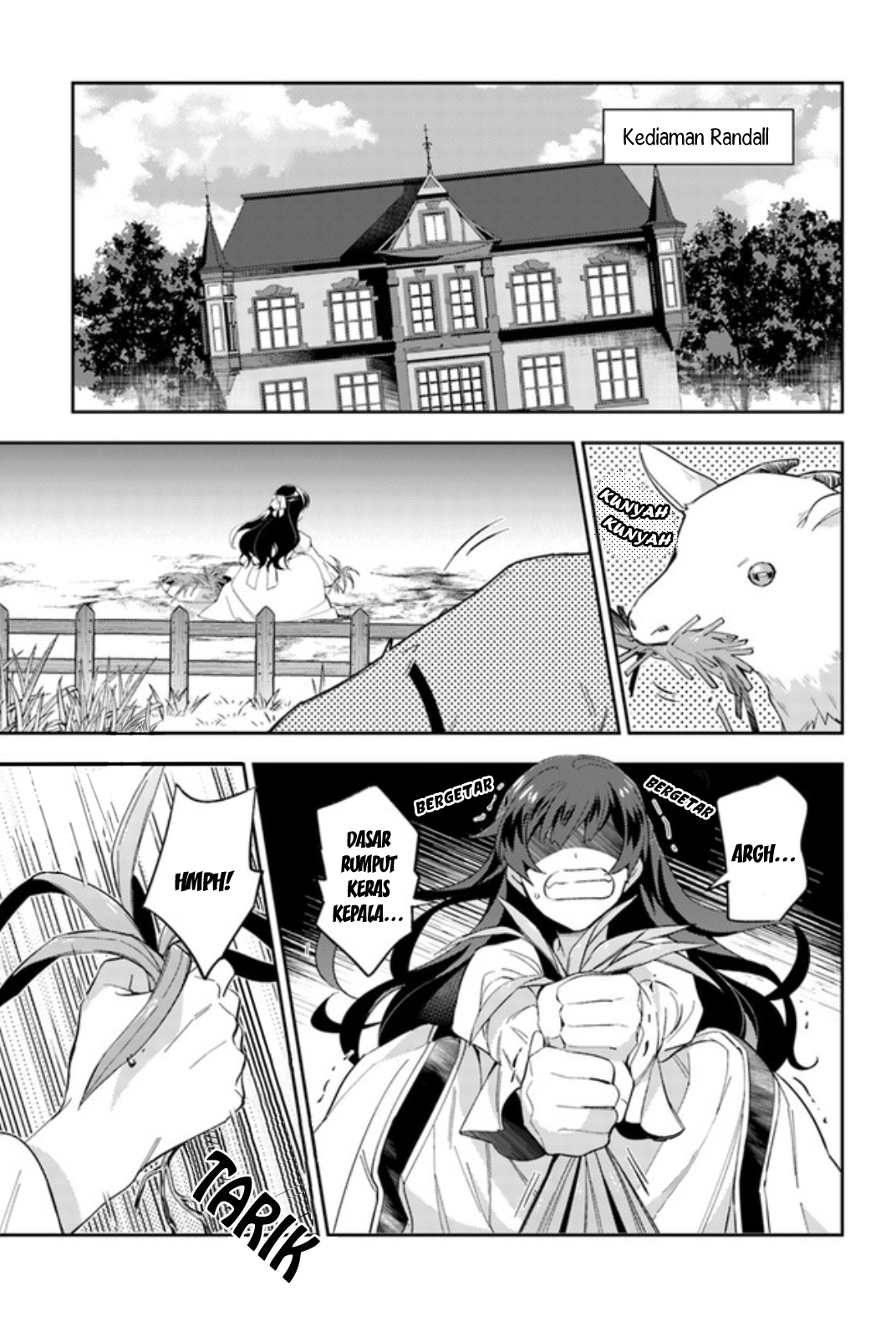 Daisan Ouji wa Hakkoubutsu ni Tsuki, Chokushi Chuui! Chapter 1.1 - halaman 6