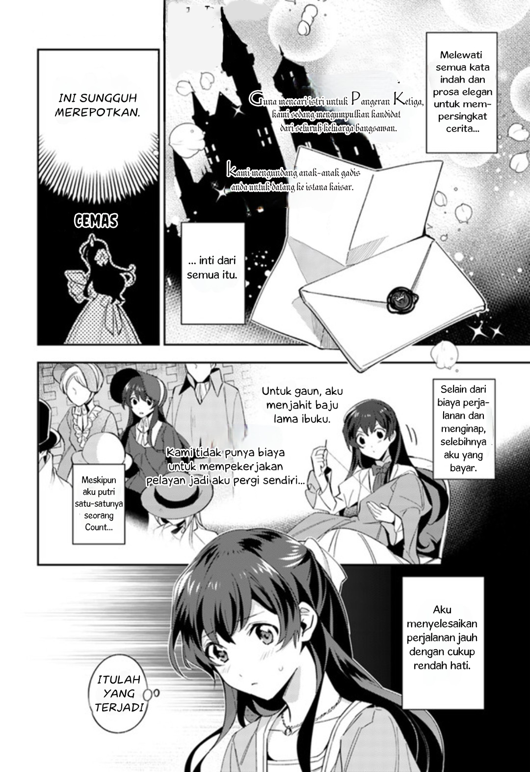 Daisan Ouji wa Hakkoubutsu ni Tsuki, Chokushi Chuui! Chapter 1.2 - halaman 4