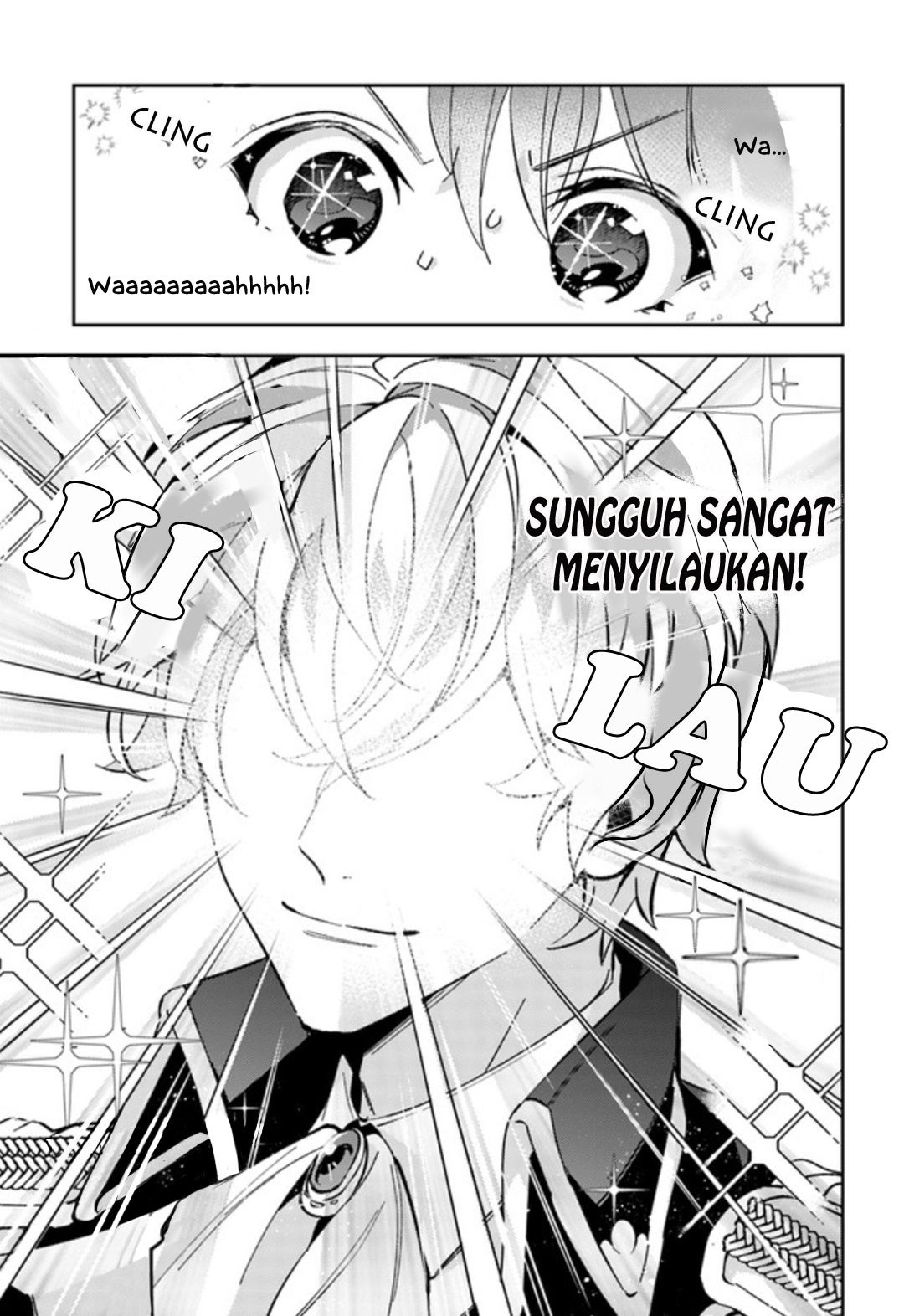 Daisan Ouji wa Hakkoubutsu ni Tsuki, Chokushi Chuui! Chapter 1.2 - halaman 7